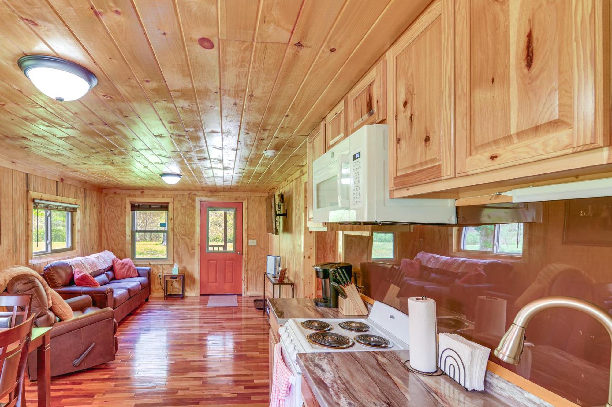 Serene Beattyville Cabin 24 Mi To Red River Gorge Bagian luar foto